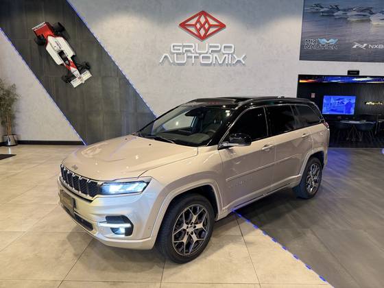 JEEP COMMANDER 1.3 T270 TURBO FLEX OVERLAND AT6 JEEP COMMANDER 1.3 T270 TURBO FLEX OVERLAND AT6